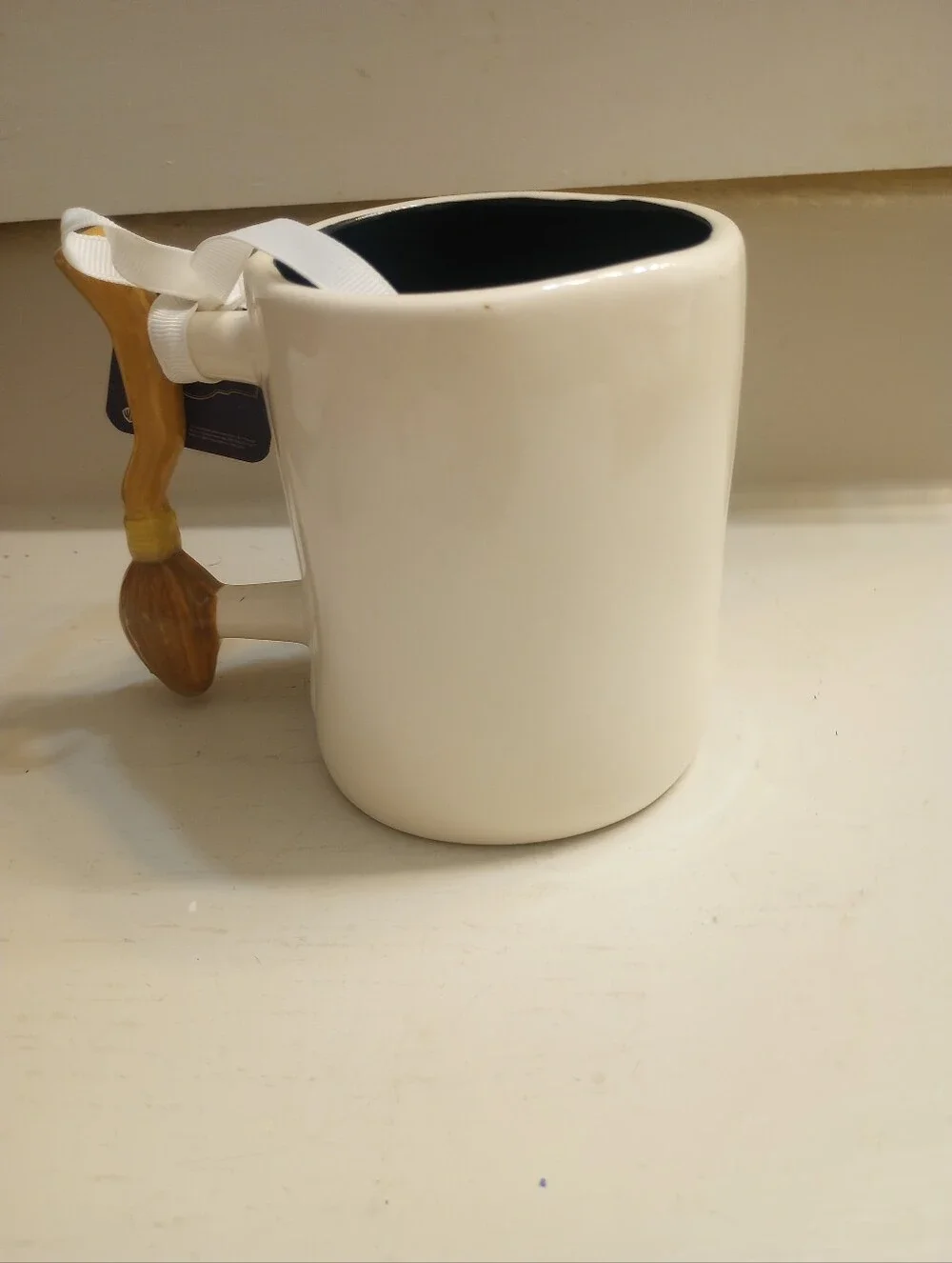 Rae Dunn x Harry Potter Quidditch Mug With Broomstick Handle NWT